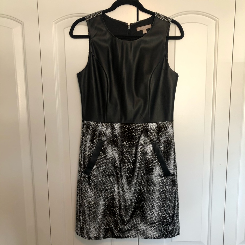Banana Republic Black Sheath Dress Size 6